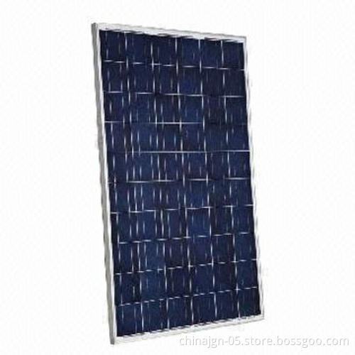240W-60poly Solar Panel with 36.72V Open-circuit Voltage